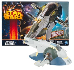 Игрушка Звездолет Раб I Джанго Фетта