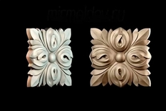 Силиконовый молд Накладка № 0624