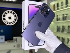 iPhone 14 Pro, 128 ГБ, SIM + eSIM, б/у