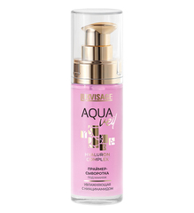 LuxVisage Праймер-сыворотка под макияж увлажняющая LUXVISAGE AQUA veil HYALURON COMPLEX с ниацинамид