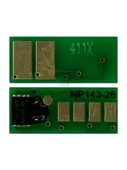 Чип CF411X-C-5K cyan для Laser Jet Pro M477, M252, M452, M477