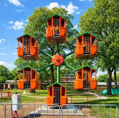 Колесо обозрения "Теремок"