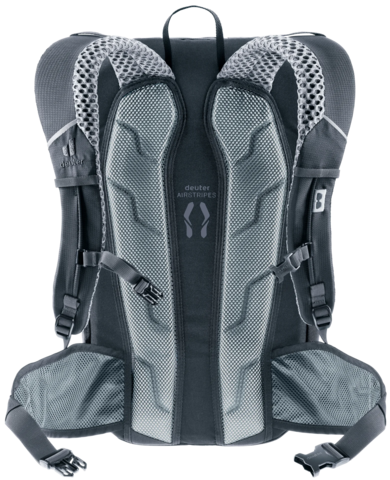 Картинка рюкзак велосипедный Deuter Bike I 20 Black - 2