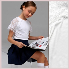 Блуза девочке (8-11) 260427-G9036