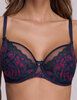 Бюстгальтер мягкий Ava SENSATION 2183 M navy blue