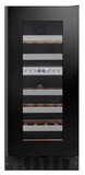 Шкаф винный Temptech STHLM STQ38DRB-24