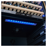 Винный шкаф MEYVEL MV77PRO-KBT2 Натуральный бук