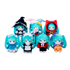 Случайная плюшевая фигурка Gong Hatsune Miku: Halloween Diary
