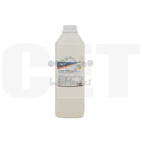 Тонер NF10Y + носитель NF10CR  TN-328Y для Konica Minolta Bizhub C250i/C300i/C360i (CET) Yellow, 498г/бут, CET121505