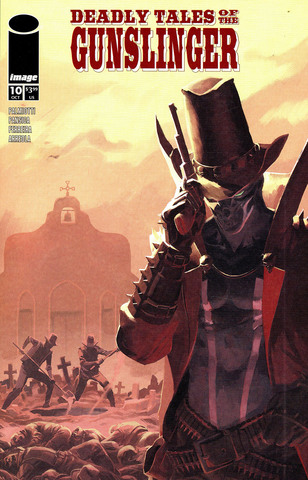 Deadly Tales Of The Gunslinger Spawn #10 (Cover A)
