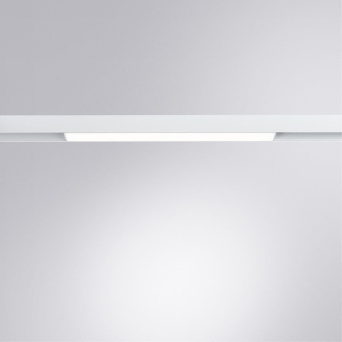 Трековый светодиодный светильник Arte Lamp Linea A4672PL-1WH