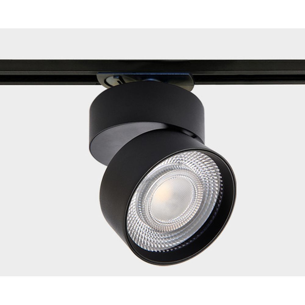 Трековый светильник Italline IT02-011 black 3000K + IT08-8017 black