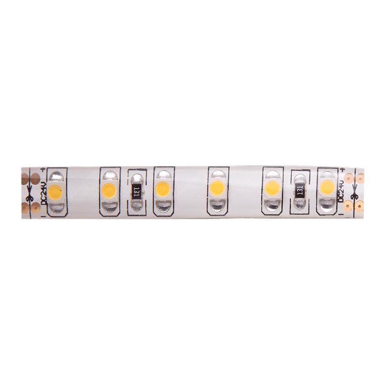 Светодиодная влагозащищенная лента SWG 9,6W/m 60LED/m 3528SMD теплый белый 5M 002125