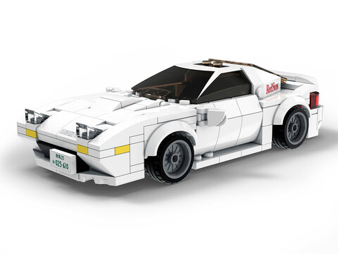 Конструктор CaDA Initial D: RX-7 Savanna