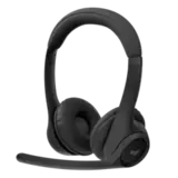 Гарнитура беспроводная LOGITECH Zone 300 black (BT, USB, кабель 1м) (981-001407)