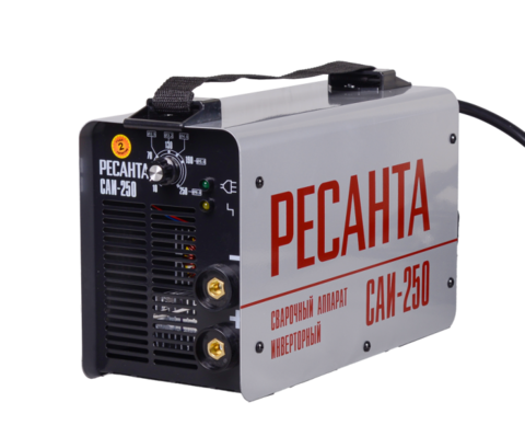 Сварочный аппарат инверторный Ресанта САИ 250 в кейсе