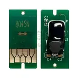 Чип для картриджей (ПЗК) для Epson SureColor SC-P6000, SC-P7000, SC-P8000, SC-P9000, SC-P7000V, SC-P9000V (T8045 / C13T804500), светло-голубой Light Cyan, без серии