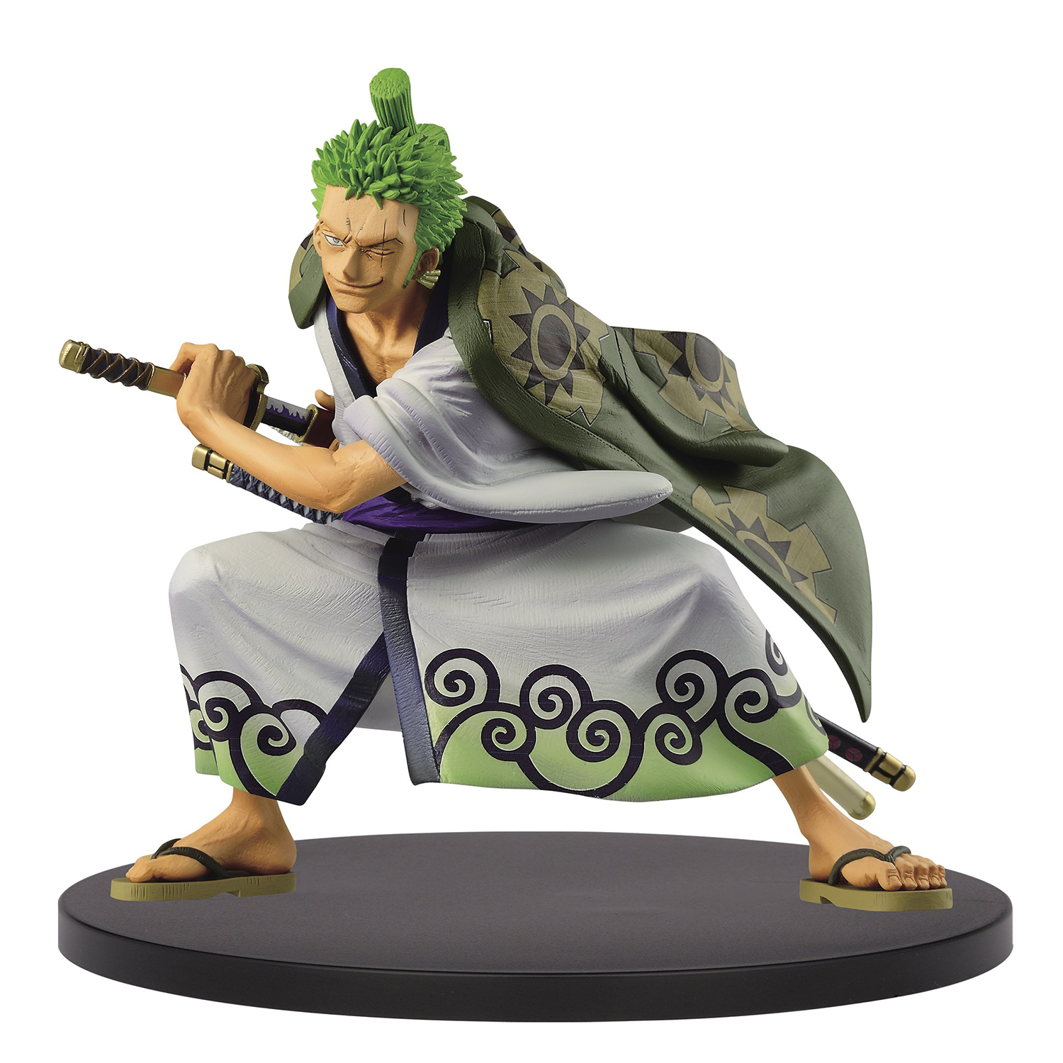 Фигурка Bandai: One Piece: King Of Artist The Roronoa Zoro Wanokuni -  купить по выгодной цене | Funko POP Shop