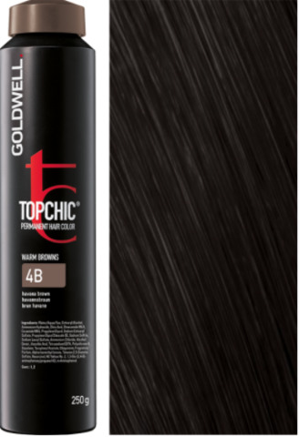 Goldwell Topchic 4B коричневый 