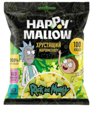 Хрустящий Маршмеллоу Happy Mallow Рик и Морти