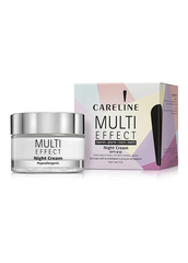 Krem \ Cream \ Ночной крем для лица и шеи Мульти эффект Careline Multi Effect Night Cream, 50 ml