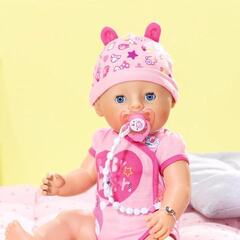 Zapf Creation Кукла Baby born Нежное прикосновение, девочка, интерактивная