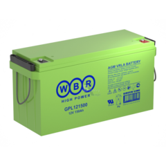 Аккумулятор WBR GPL 121500 (AGM)
