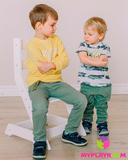 Растущий стульчик MYPLAYROOM™ к песочнице, белый 13