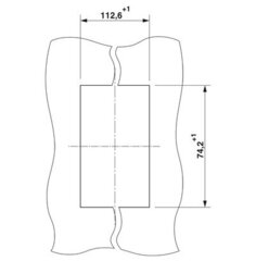 FTMC 1,5/80-2 /BU-Сотовая клемма