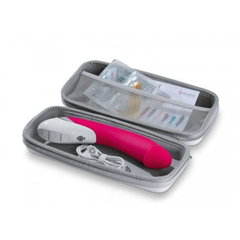 Вибратор Mystim Sassy Simon силиконовый, розовый, 27 см