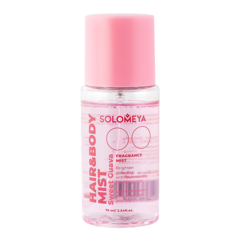 Solomeya Hair&body Fragrance mist Sweet Guava парфюмированный мист для волос и тела Сладкая Гуава