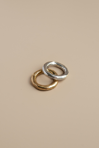 Кольцо puffy ring