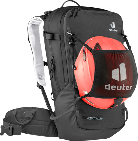 Картинка рюкзак для сноуборда Deuter freerider 30 black - 4