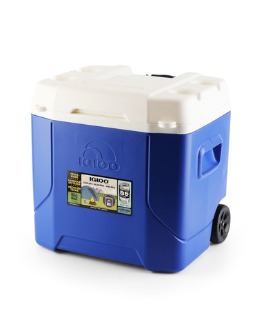 Термоконтейнер Igloo Profile 54 Roller Blue (изотермический, 51л)