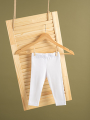 Лосины лапша, Белый