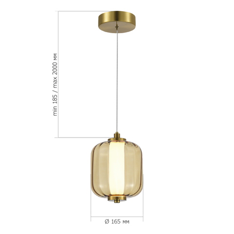Подвес ST Luce Summer SL1193.303.01