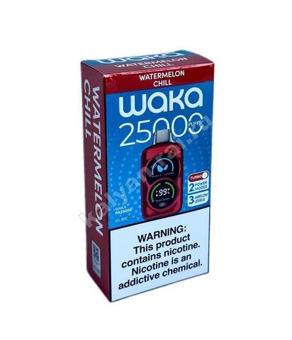 WAKA 25000 затяжек - Арбуз, 5%