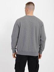 Свитшот Alpha Industries Essential Crewneck Medium Charcoal Heather (Серая)