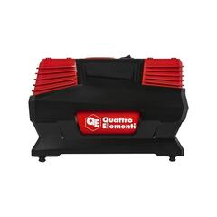 Компрессор автомобильный QUATTRO ELEMENTI Smart 55 (12 Вольт, 170 Вт, 10 бар, 55 л/мин, фонарь, сумка) 921-206