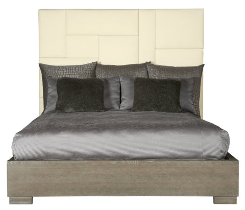 Mosaic Upholstered Bed