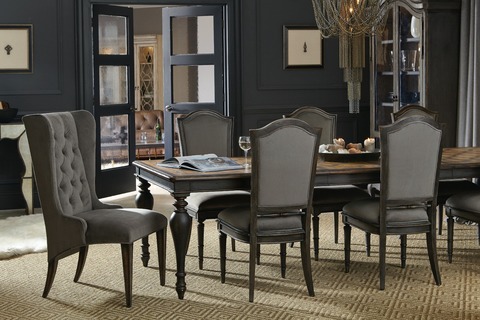 Hooker Furniture Dining Room Arabella Upholstered Host Chair