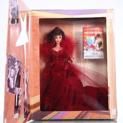Барби Легенды Голливуда Скарлетт О'Хара в красном платье