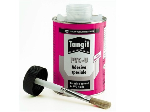 Клей для ПВХ Tangit PVC-U 1кг. с кистью