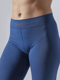 Премиальный Теплый Комплект термобелья Craft Warm Fuseknit Intensity 21-22 Navy женский