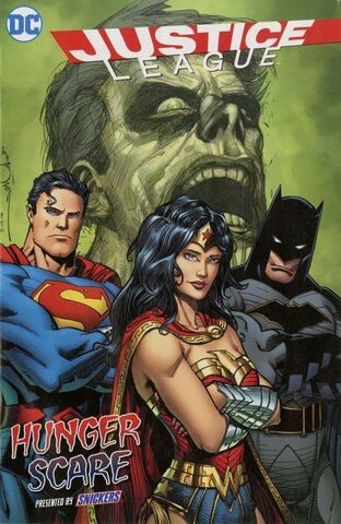 Justice League: Hunger Scare #1