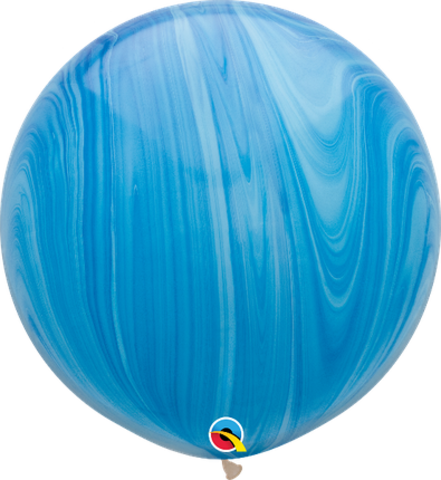 Супер Агат Синий 90см