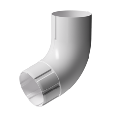 Döcke PREMIUM Колено 72˚ (Пломбир)