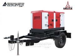 Дизельный генератор Азимут ЭД-15-Т400-2РКМ6 Deutz на шасси в кожухе с автозапуском