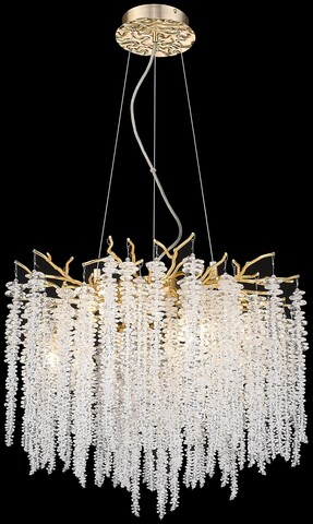 Люстра подвесная Wertmark Daciana WE185.09.303