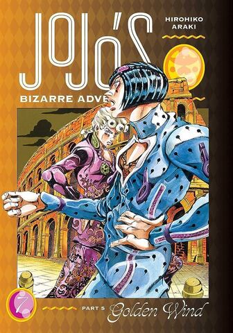 JoJo's Bizarre Adventure: Part 5 - Golden Wind Vol. 7 (На Английском языке)